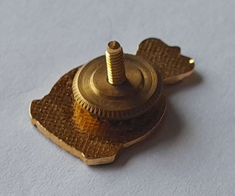 Royal Canadian Legion Lapel Badge.