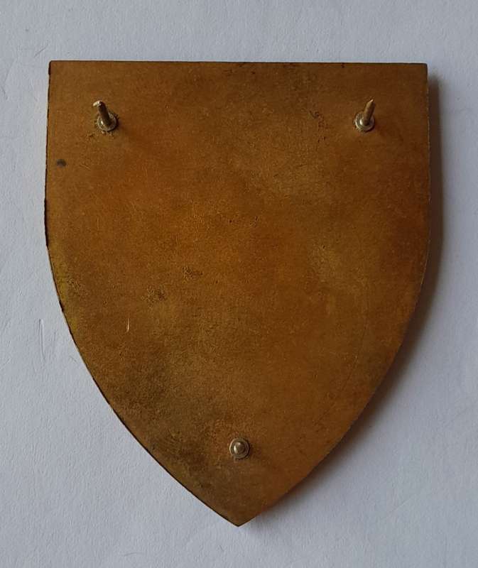 SADF 1 Maintenance Unit Shoulder Flash.  Pins Intact.