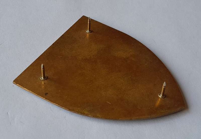 SADF 1 Maintenance Unit Shoulder Flash.  Pins Intact.