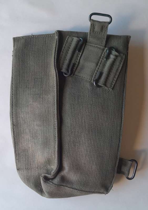 Vintage SADF Border War Era Webbing Pouch.