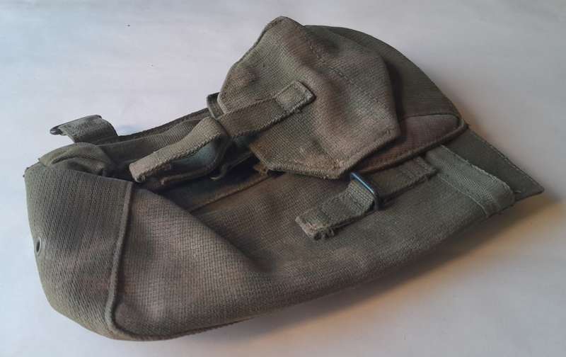 Vintage SADF Border War Era Webbing Pouch.