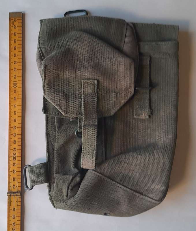 Vintage SADF Border War Era Webbing Pouch.