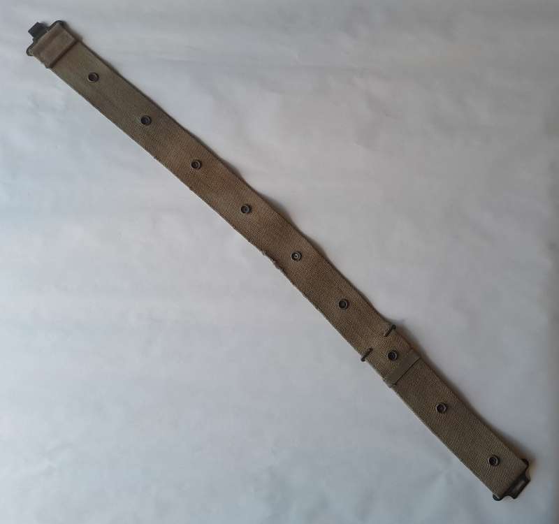 SADF Pattern 70 Border War Era Webbing Belt. Adjustable.