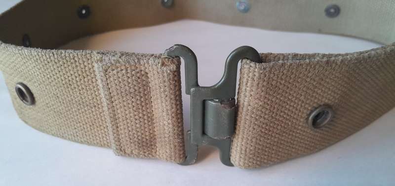 SADF Pattern 70 Border War Era Webbing Belt. Adjustable.