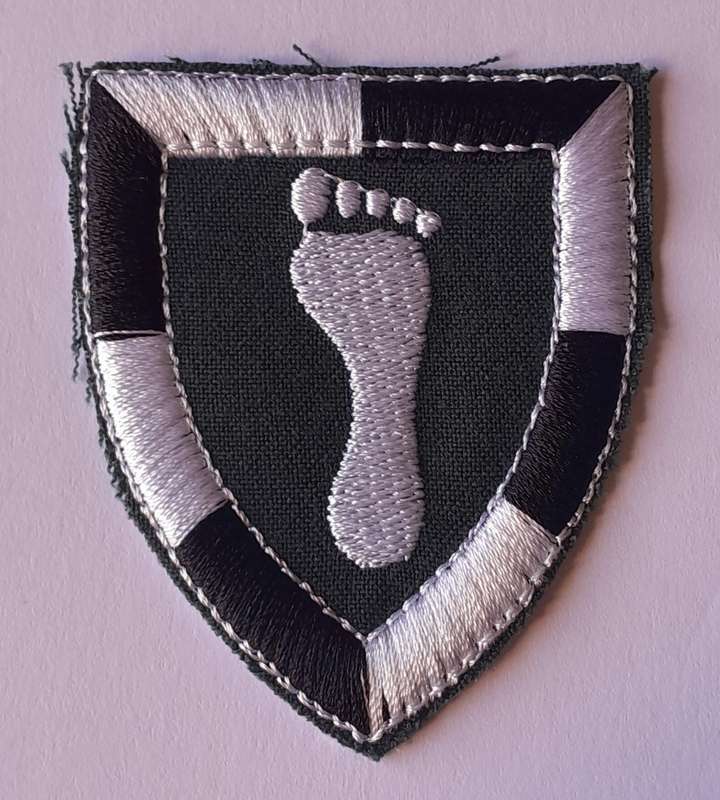 1 SWASpes (South West African Specialist Unit) Cloth Badge. Rare.