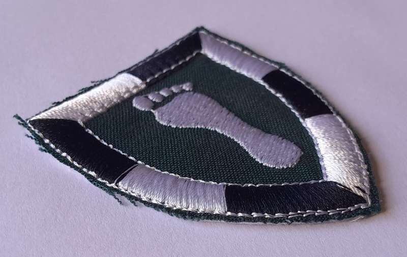 1 SWASpes (South West African Specialist Unit) Cloth Badge. Rare.