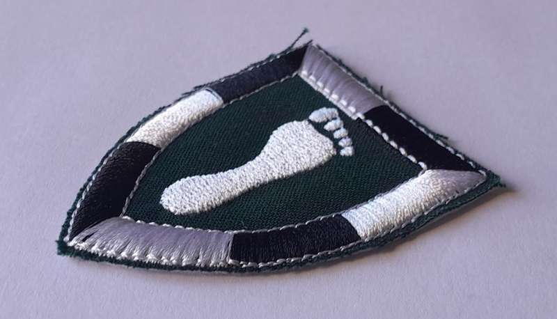 1 SWASpes (South West African Specialist Unit) Cloth Badge. Rare.