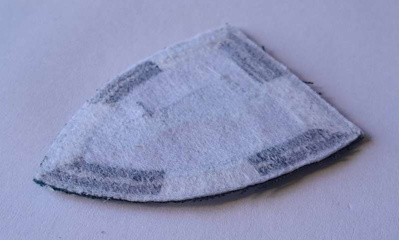1 SWASpes (South West African Specialist Unit) Cloth Badge. Rare.