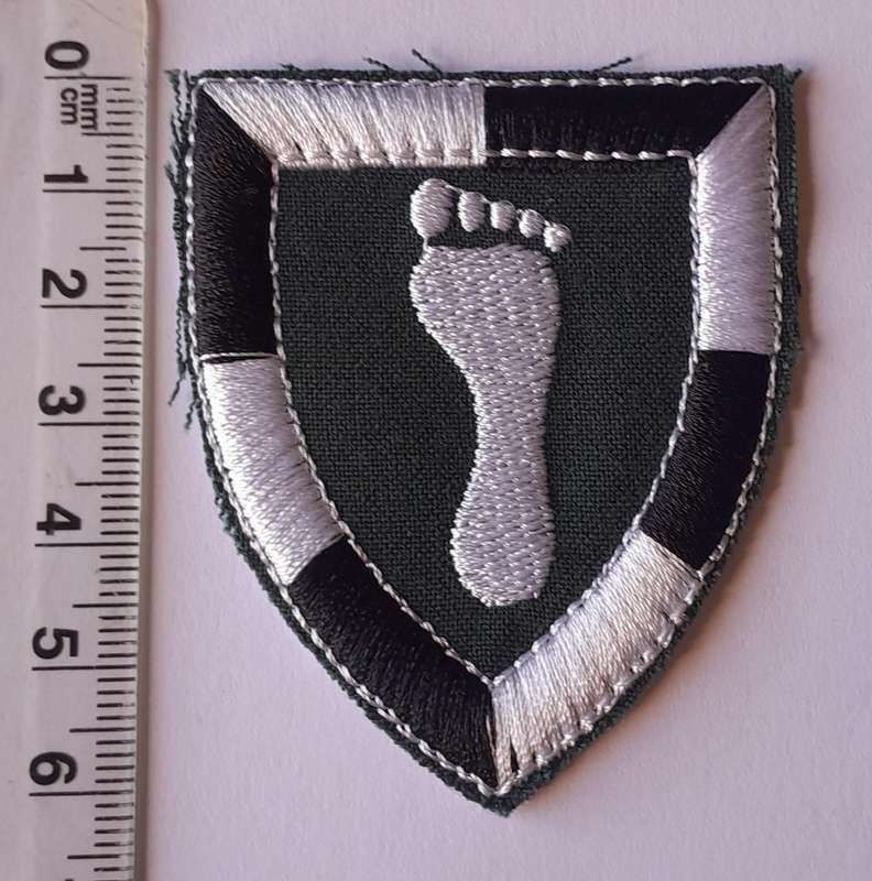 1 SWASpes (South West African Specialist Unit) Cloth Badge. Rare.