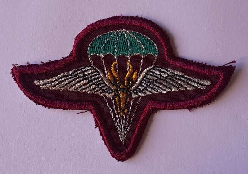 SADF 1 Parachute Battalion Beret Badge.