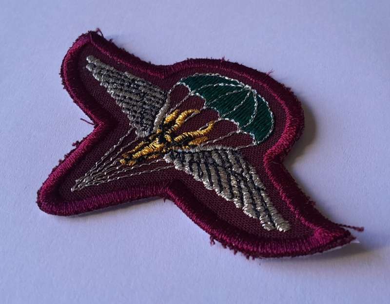 SADF 1 Parachute Battalion Beret Badge.
