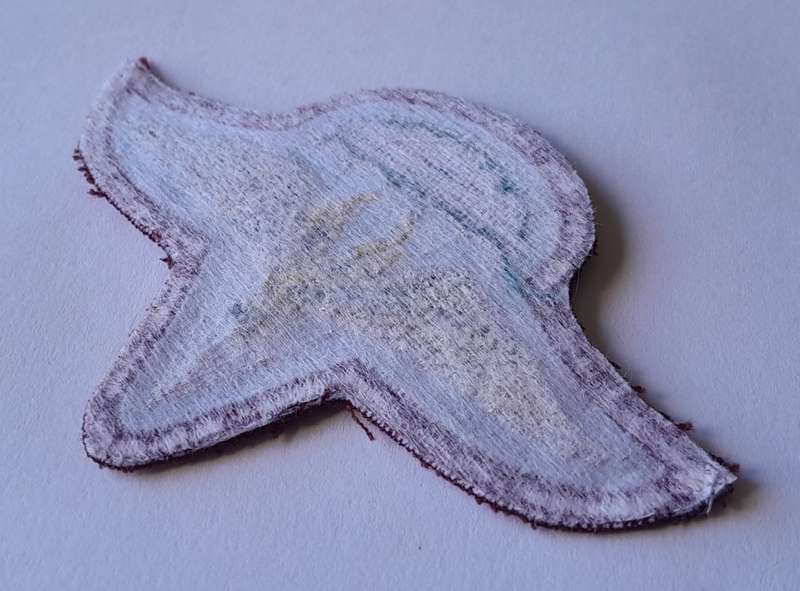 SADF 1 Parachute Battalion Beret Badge.