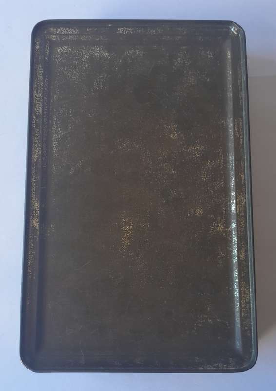 Vintage South African `Ballerina` Tin By Edward Sharp. 23 x 14.5cm.