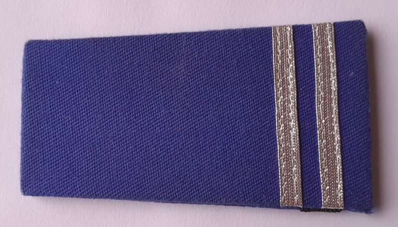 2 x Rank Epaulettes. Unidentified..
