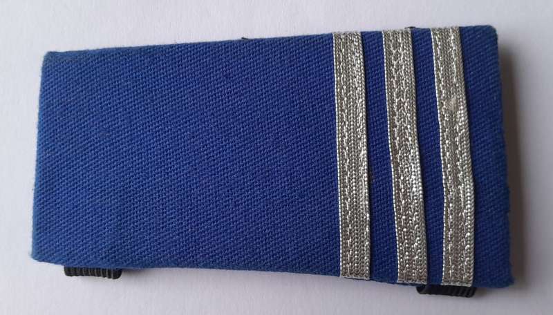 2 x Rank Epaulettes. Unidentified..