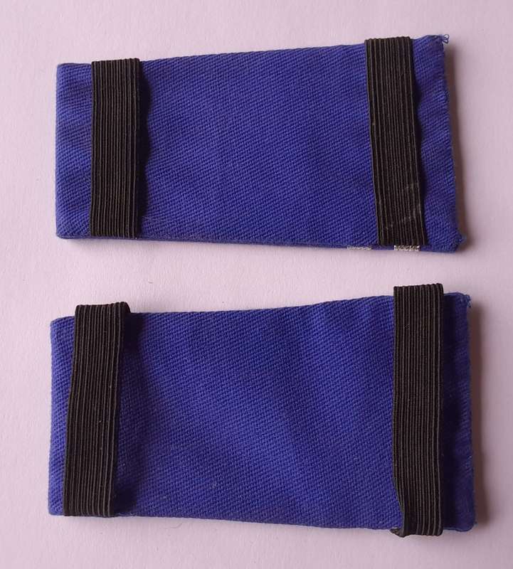2 x Rank Epaulettes. Unidentified..
