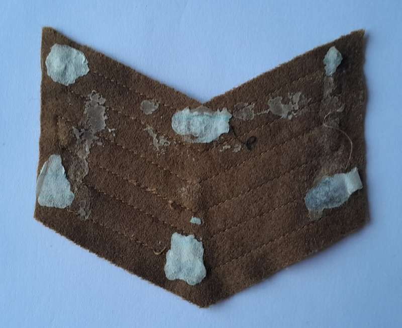 Early SADF Sergeant's Rank.