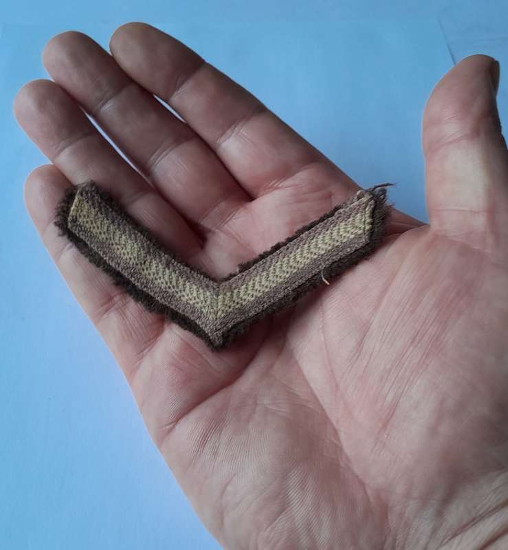 WW2 SA Army Lance Corporal Rank.