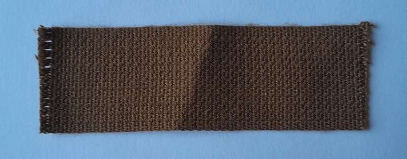 SADF Name Tag. "Nortjie".