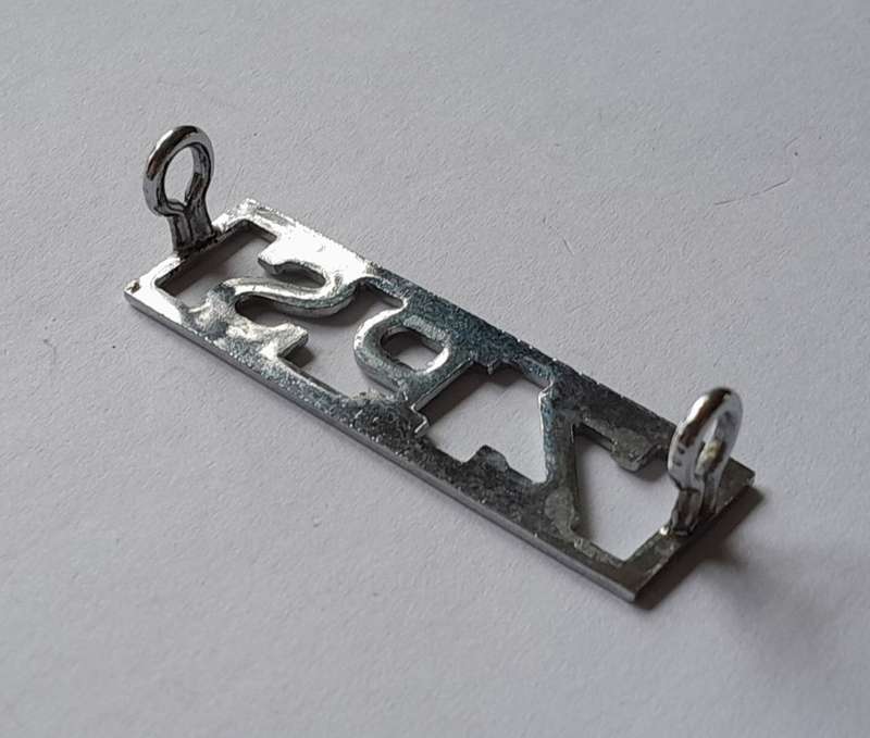 Zimbabwe Prison Service Shoulder Title.  Lugs Intact.