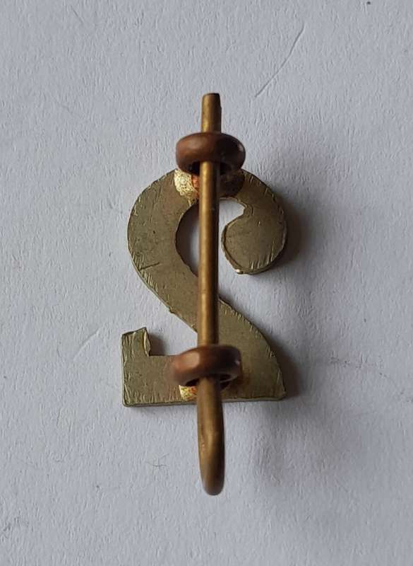 WW1 Military Regimental Number Title.
