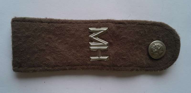 Vintage Hungarian Army Private Epaulette.