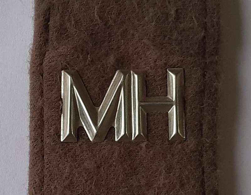 Vintage Hungarian Army Private Epaulette.
