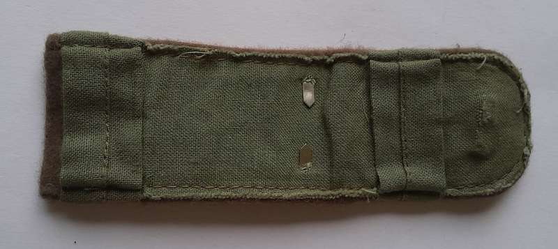 Vintage Hungarian Army Private Epaulette.