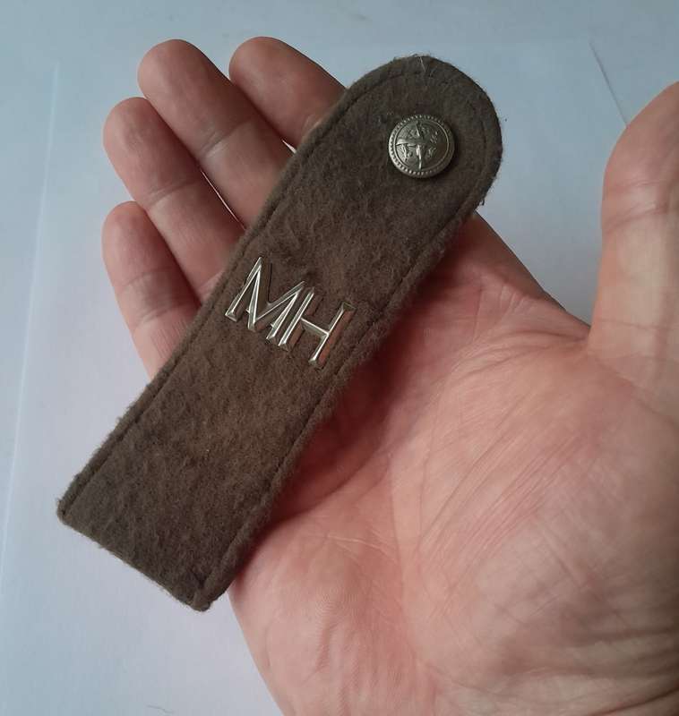 Vintage Hungarian Army Private Epaulette.
