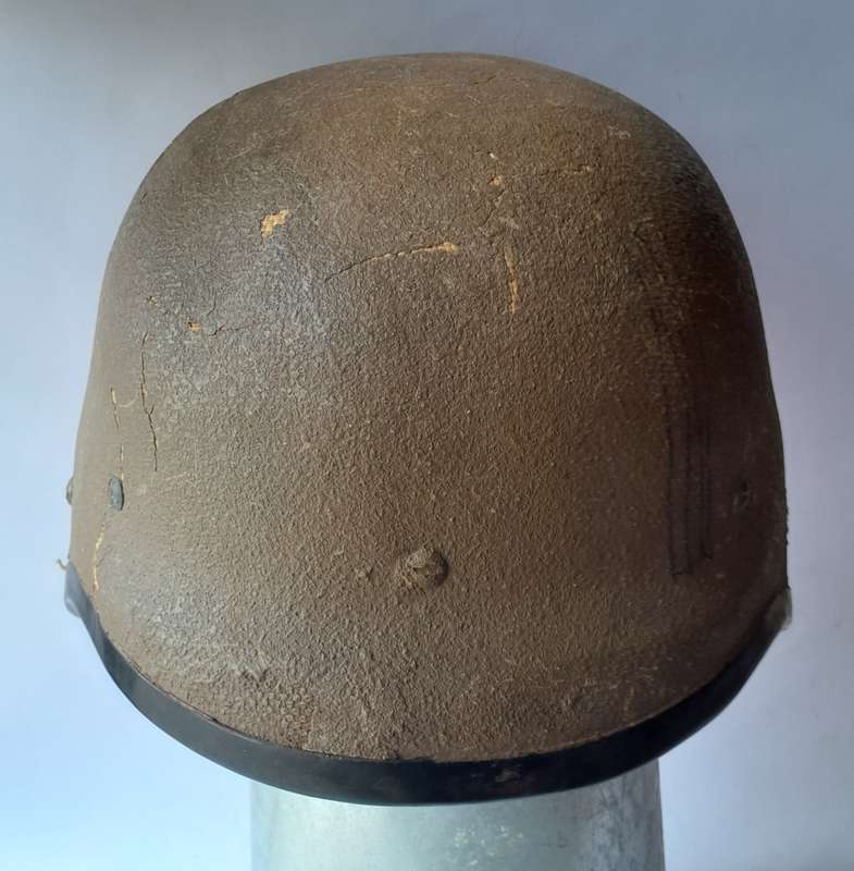 Vintage SADF M87 Kevlar Helmet.  Please see Description.
