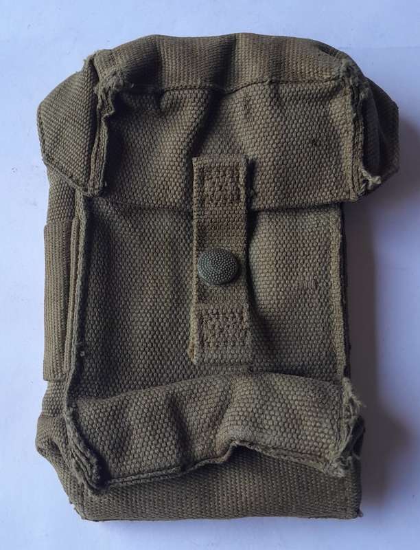 Vintage SADF Ammo Webbing Pouch.