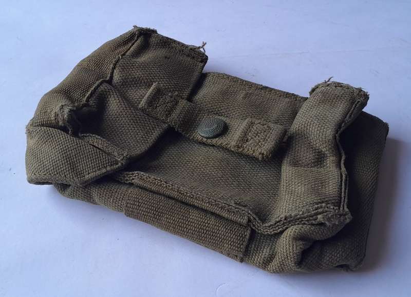 Vintage SADF Ammo Webbing Pouch.