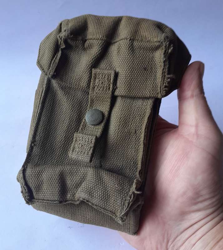 Vintage SADF Ammo Webbing Pouch.