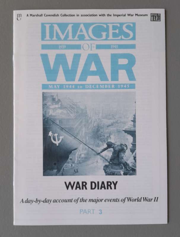 WW2 "Images Of War" Issue 4 (North Africa) With Campaign Map And Newspaper Copy.