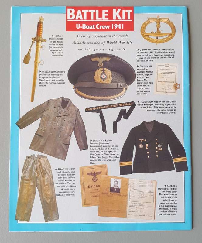 WW2 "Images Of War" Issue 5 (War At Sea) With Campaign Map And Newspaper Copy.