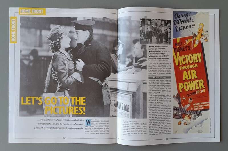 WW2 "Images Of War" Issue 6 (Balkans & Crete) With Campaign Map And Newspaper Copy.