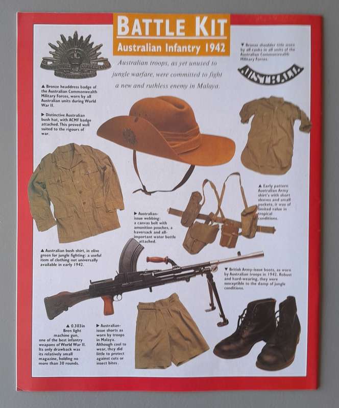 WW2 "Images Of War" Issue 10 (Singapore) With Campaign Map And Newspaper Copy.