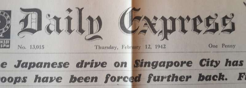 WW2 "Images Of War" Issue 10 (Singapore) With Campaign Map And Newspaper Copy.