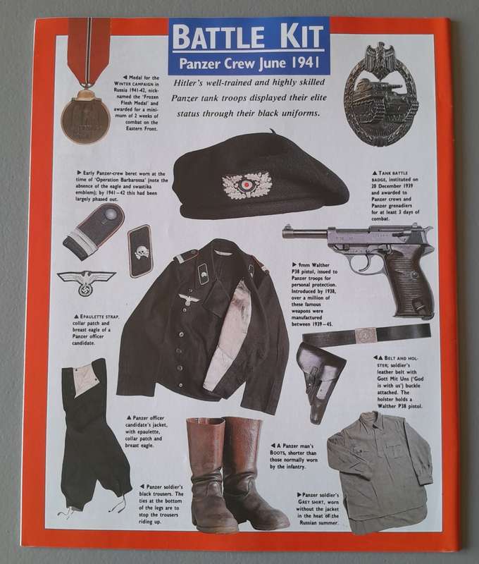 WW2 "Images Of War" Issue 7 (Russia) With Campaign Map And Newspaper Copy.
