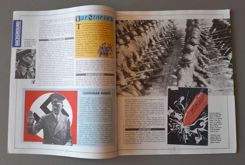 WW2 "Images Of War" Issue 7 (Russia) With Campaign Map And Newspaper Copy.