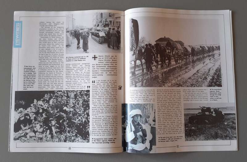 WW2 "Images Of War" Issue 7 (Russia) With Campaign Map And Newspaper Copy.