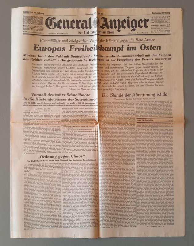 WW2 "Images Of War" Issue 7 (Russia) With Campaign Map And Newspaper Copy.