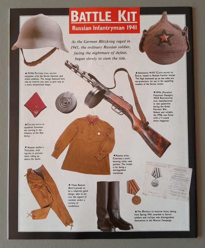 WW2 "Images Of War" Issue 8 (Moscow) With Campaign Map And Newspaper Copy.