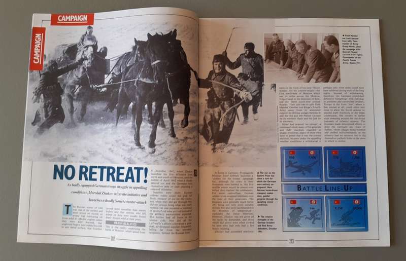 WW2 "Images Of War" Issue 8 (Moscow) With Campaign Map And Newspaper Copy.