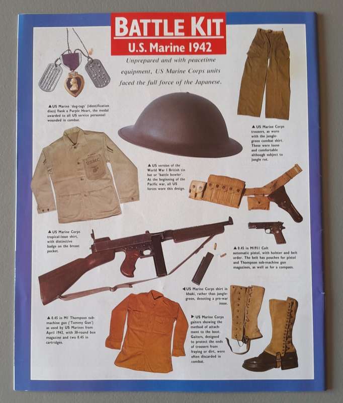 WW2 "Images Of War" Issue 11 (Philippines) With Campaign Map And Newspaper Copy.