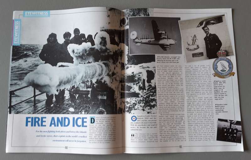 WW2 "Images Of War" Issue 15 (U-Boat War) With Campaign Map And Newspaper Copy.