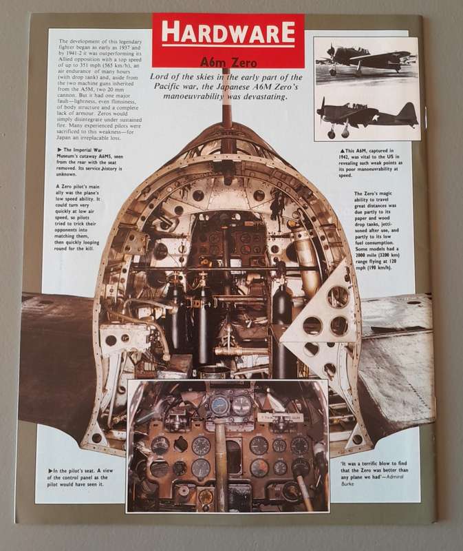 WW2 "Images Of War" Issue 16 (New Guinea) With Campaign Map And Newspaper Copy.