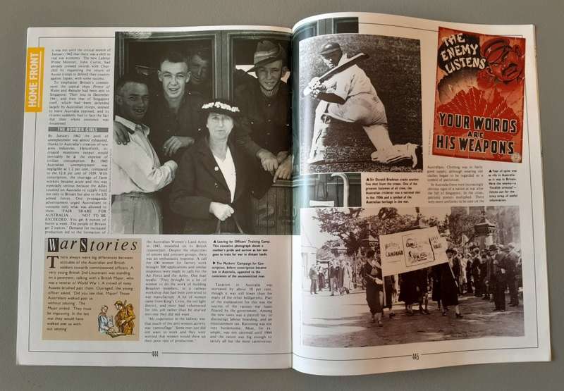 WW2 "Images Of War" Issue 16 (New Guinea) With Campaign Map And Newspaper Copy.