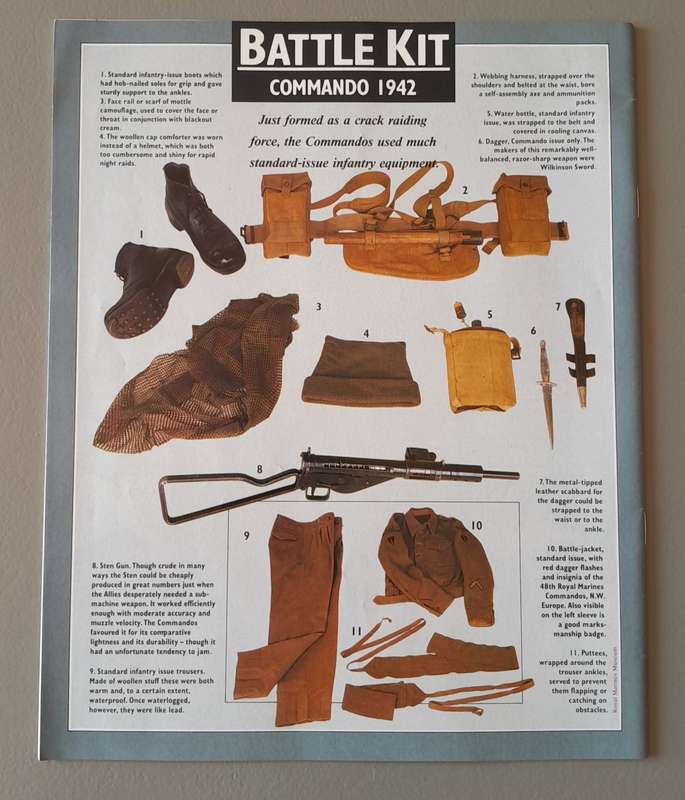 WW2 "Images Of War" Issue 17 (Dieppe) With Campaign Map And Newspaper Copy.