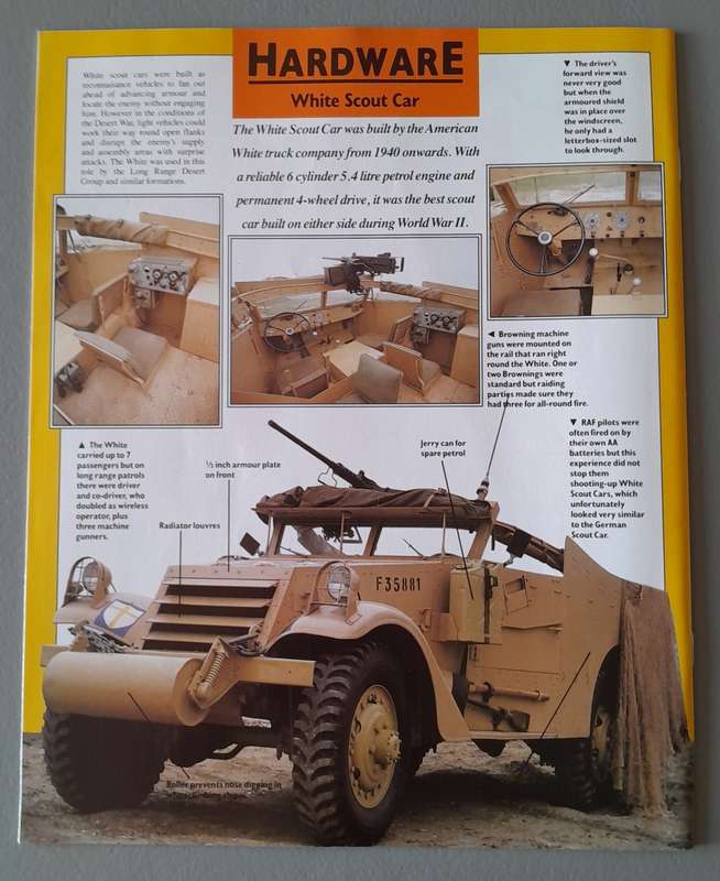 WW2 "Images Of War" Issue 19 (Tunisia) With Campaign Map And Newspaper Copy.